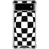 Black and White Zoomed Checkerboard Google Pixel 6 Clear Case